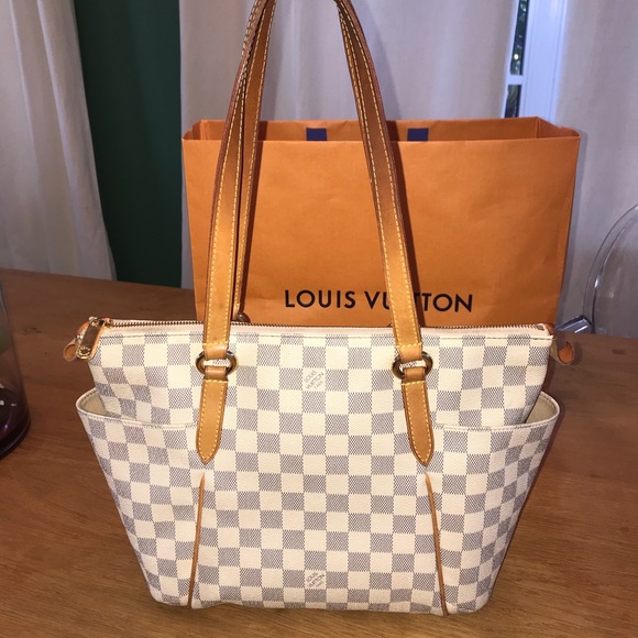 Louis Vuitton Handbags - Offers?Louis Vuitton Damier Azur Tote Shoulder Bag